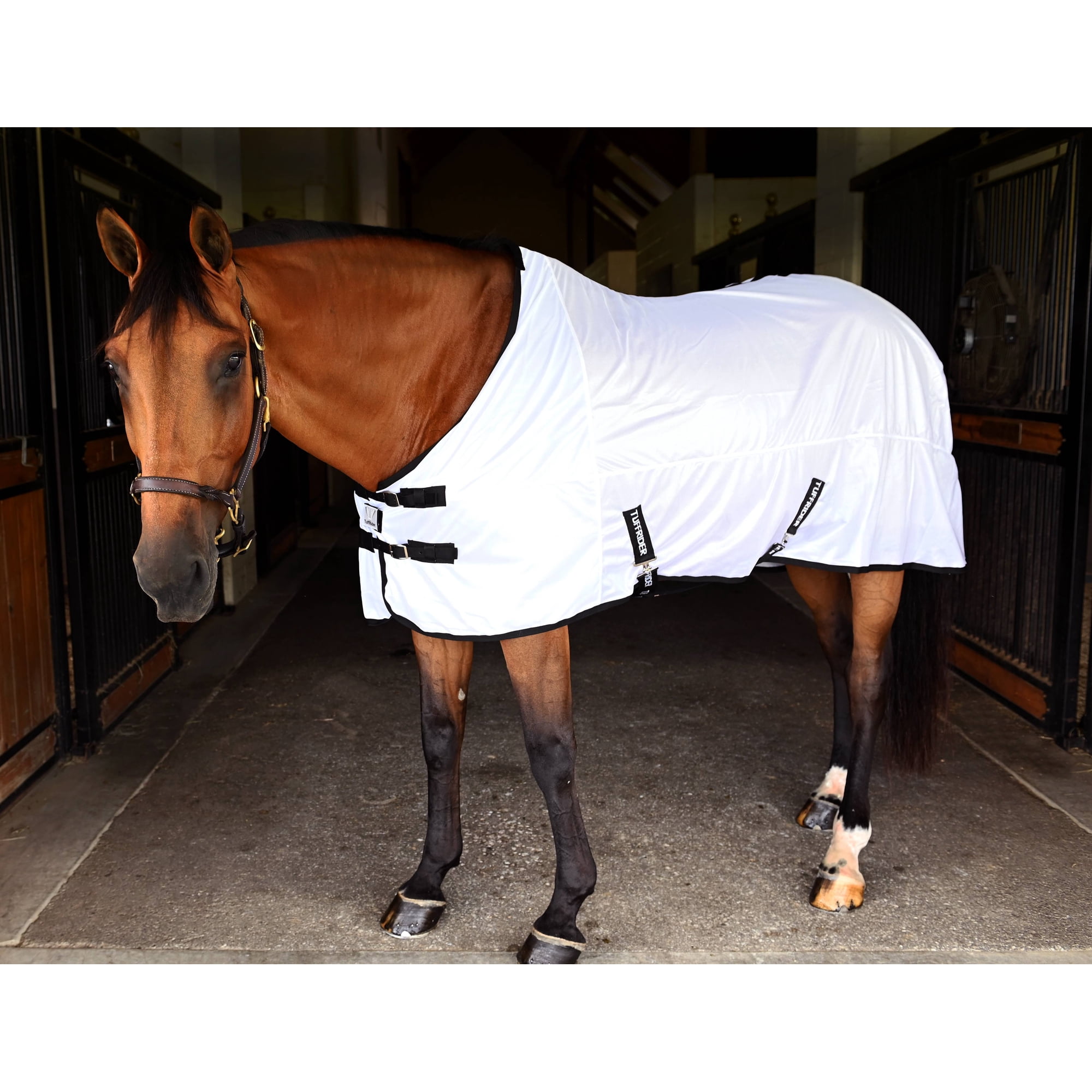 TuffRider Comfy Mesh Standard Neck Fly Sheet