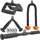 thumbnail image 1 of Kit de accesorios para máquina de cable SELEWARE con cuerda para tríceps de 28" y barras, 1 of 8