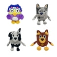 thumbnail image 2 of Bluey Bingo, amigo de la familia, Bluey Bird, cachorro, juguetes de peluche, figuras de anime de dibujos animados, muñeco de peluche, juguetes navideños kawaii para niños, 2 of 5