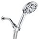 thumbnail image 1 of Cabezal de ducha, cabezal de ducha de mano de alta presión de 9 configuraciones con spa de masaje y modo de pausa, fácil de, 1 of 5