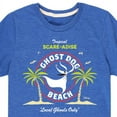 thumbnail image 3 of Nightmare Before Christmas - Tropical Scare-adise - Local Ghouls Only - Toddler And Youth Short Sleeve Graphic T-Shirt, 3 of 5