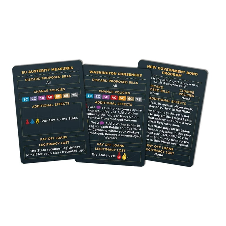 Hegemony: Crisis & Control Expansion - Add New Automas & Modules, Solo Play, Unique Asymmetric Card Driven Game Board Game, Ages 14+, 1-4 Players Hegemony: Crisis & Control Expansion - Add New Automas & Modules, Solo Play, Unique Asymmetric Card Driven Game Board Game, Ages 14+, 1-4 Players