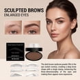 thumbnail image 4 of Upgraded 2026 The Waterproof Eyebrow Powder Set Is Long-lasting Natural Three-dimensional To Handle And Convenient For Daily Commuting And Makeup, 4 of 8