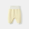 thumbnail image 2 of Odeerbi 0-2 Years Baby Boys Girls Cotton Bloomers Diaper Cover Pants Chinese Traditional Baby Pants with Open Crotch for Easy Diaper Change High Waisted Joggers, 2 of 4