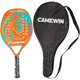 thumbnail image 5 of Raquetas de tenis de playa Camewin 400601 rojas y naranjas, paquete de 2, 5 of 5