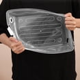 thumbnail image 1 of Paokuoon Shoe Storage Box with Clear Lid Stackable Space Saving Heavy Duty Organizer, 1 of 7