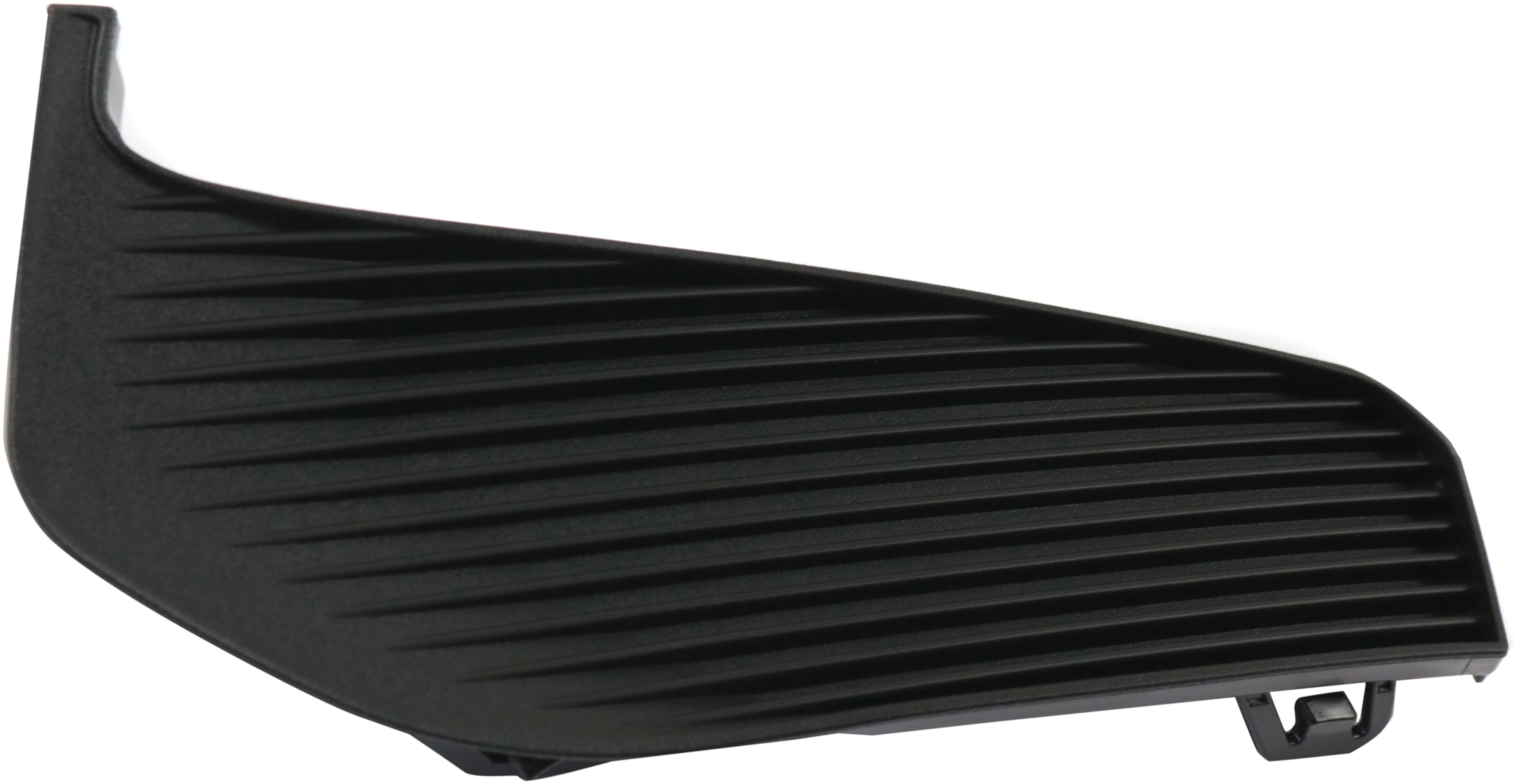 Fog Light Cover Compatible with 2016-2018 Chevrolet Malibu Left Driver Black