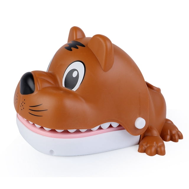 Animal Creativo Morder Dedo Juguete Morder Dedo Dental Juguete Dentista Morder Dedo Juguete Juego Regalo De Cumpleaños Para Niños matsuzay FN007581-04