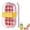 Pink, variant on 2 in 1 Ice Cube Bottle with Straw,Upgraded Portable Ice Cube Tray Built in Ice Mold Cup,Press to Release Touch Free Ice Tray Leak Proof Lid for Outdoor Office Travel Home Essential