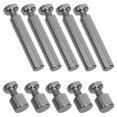 thumbnail image 2 of Miangastore 5 Sets Picture Standoffs Sign Replacement Advertising Screw Part Sturdy Wall Fixings, 2 of 9