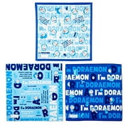 Sanrio Doraemon Lunch Cloth Set of 3 (I'm DORAEMON) Approx. 43 x 43 cm Cotton S-580953