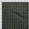 thumbnail image 4 of oneOone Rayon Black Fabric Cactus Sewing Material Print Fabric By The Yard 56 Inch Wide, 4 of 5
