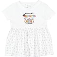 thumbnail image 3 of Inktastic My Aunt Graduated and I'm Super Proud Girls Baby Dress, 3 of 5
