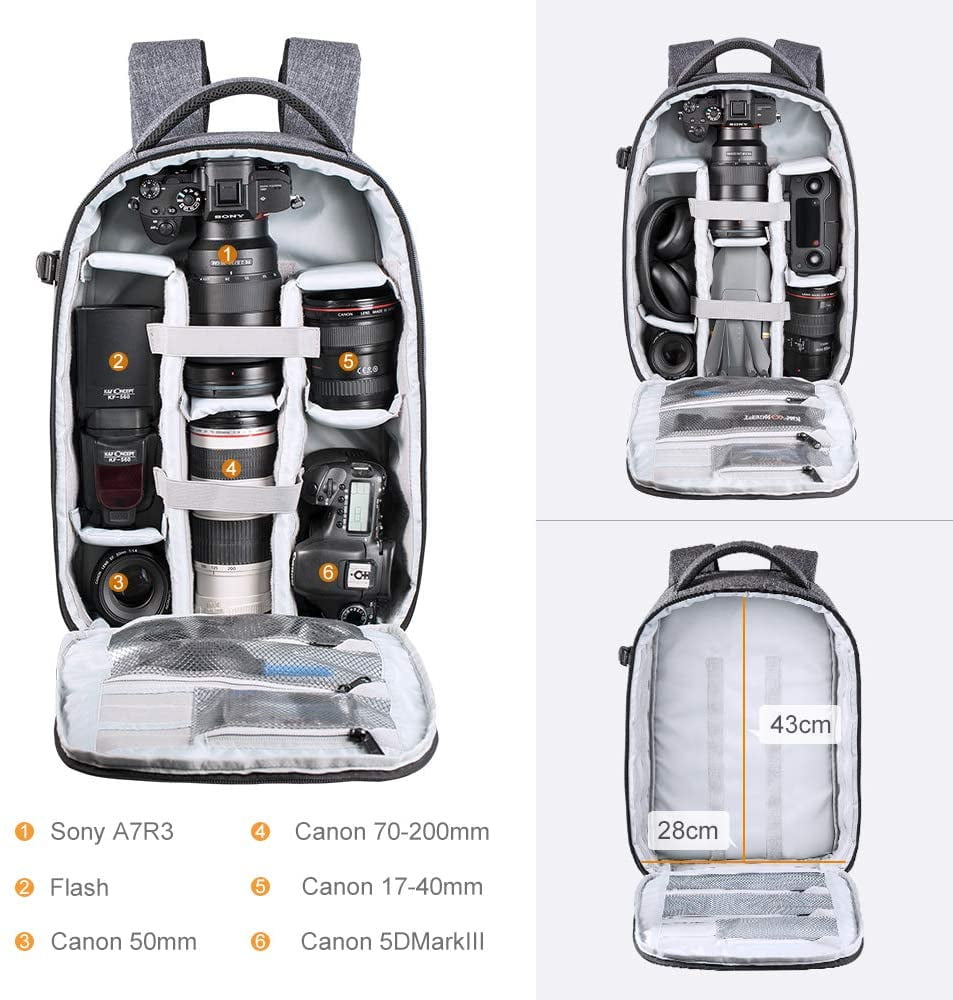 large dslr camera backpack