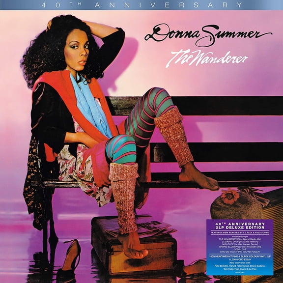 Donna Summer - Wanderer: 40th Anniversary [180-Gram Pink & Black Colored Vinyl] - Music & Performance