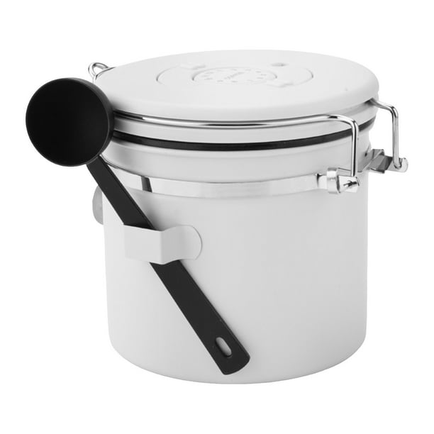 Soup Freezer Containers Kitchen Organization Airtight Canister Potato Bags for Microwave Top of Fridge Storage Organizer 304 Stainless Steel Coffee B.ea.n Sealed Jar With Vacuum One Way Exhaust