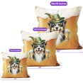 thumbnail image 4 of Best Miniature American Shepherd Dad Proud Beer Lover Happy Oktoberfest Pillow Cushion Double Sided MAS Dog Lover Gifts Throw Pillow - 02016, 4 of 4