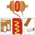 thumbnail image 3 of Pet Clothes Hot Dog Burger Cartoon Puppy Cat for Pet Dress-Up, 3 of 8