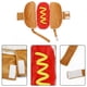 thumbnail image 4 of Nuevo Hot Dog Burger Caricatura Cachorro Gato Mascota Disfraz, 4 of 8