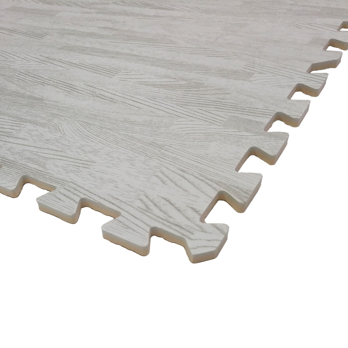 white foam mat