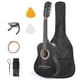 thumbnail image 1 of Guitarra Acústica Ktaxon 30" Kit de 6 Cuerdas en Basswood Negra, 1 of 7