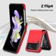 thumbnail image 2 of Elegante funda para Samsung Galaxy Z Flip4 con diseño plegable, soporte de anillo giratorio de 360 grados y respaldo magnético resistente al agua., 2 of 5