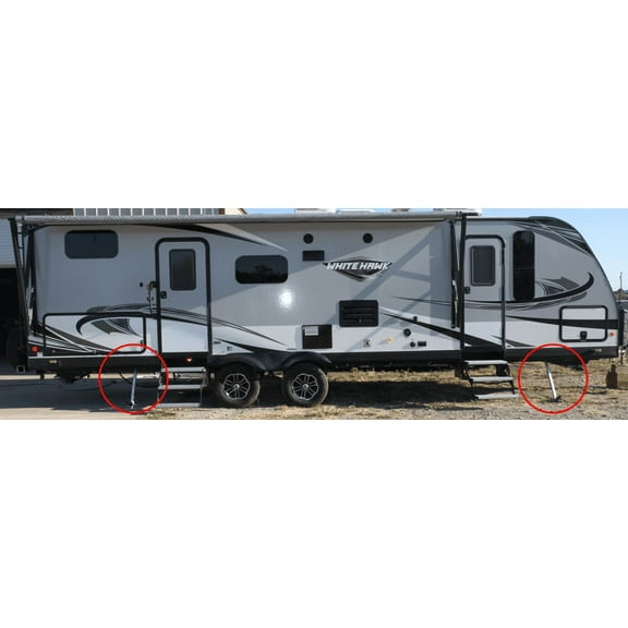 The Stabilizer - Stop RV and trailer wobbles and shakes