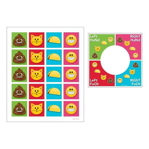 Show Your Emojions Twist Game, 1 pk