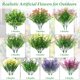 thumbnail image 3 of Flores artificiales Dexpinzo, 20 paquetes, resistentes a los rayos UV para exteriores, 3 of 7