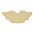 thumbnail image 1 of Package of 1, Jumbo 18" X 7. 75" X 1/4" Baltic Birch Plywood Wings Wood Cutout For Art & Craft Project, Made in USA, 1 of 1