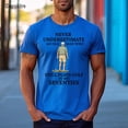 thumbnail image 4 of Never Underestimate an Old Man Who Still Plays Golf in His Seventies T-Shirt, Funny Golf Lover Gift, Retro Golfer Graphic Tee Unisex, 4 of 4