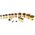 thumbnail image 3 of 36Pcs Stainless Steel Taper Tunnel Ear Stretcher Expander 00G Ear, 3 of 6