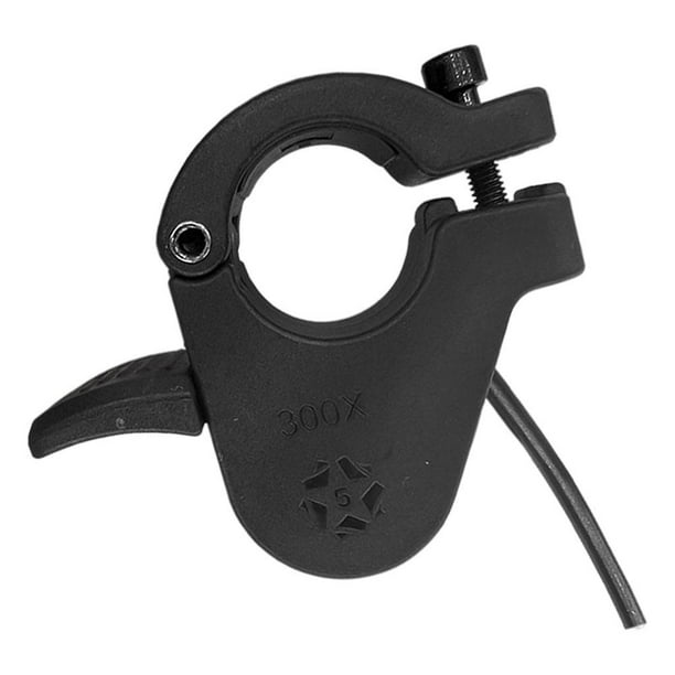 derecho / izquierdo conector impermeable gatillo 300x Control de para bicicleta eléctrica Scooter Macarena acelerador de pulgar