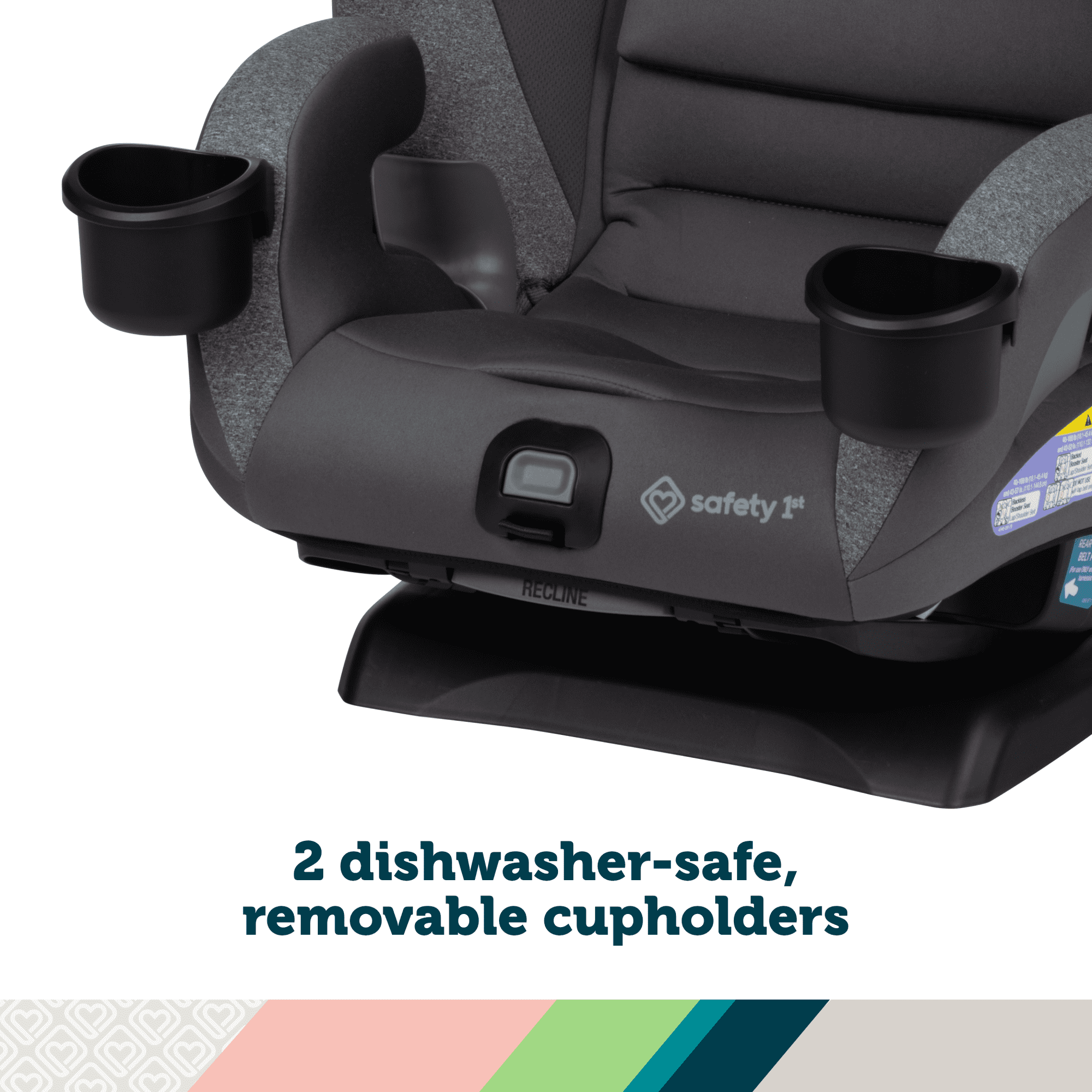 Safety 1st SlimRide 4-in-1 Convertible Car Seat