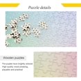 thumbnail image 2 of FREEAMG Puzzle 500 Pieces - Color Gradient - Wooden Jigsaw Puzzles for Family Games - Suitable for Teenagers and Adults, 20.5"x14.9", 2 of 7