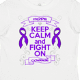 thumbnail image 4 of Inktastic Chiari Malformation Keep Calm Fight on Boys or Girls Toddler T-Shirt, 4 of 5