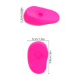 thumbnail image 2 of unbranded 10Ud Protector Auditivo De Silicona Rosado Para De Impermeable Y Reutilizable Para Salones, 2 of 8