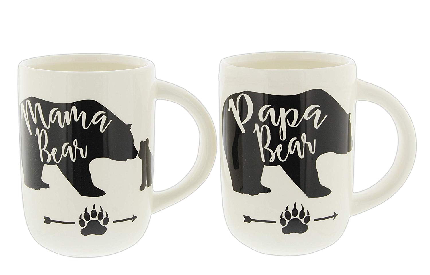 Young's Novelty Papa Bear & Mama Bear 20oz Mug Set - Walmart.com