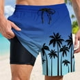 thumbnail image 2 of Kcolen Mens Swim Trunks 7 Inch Solid Stretch Boy Swim Shorts Loose Swimwear Men Swim Trunks Beach Summer Comfy Men Swim Brief, 2 of 4
