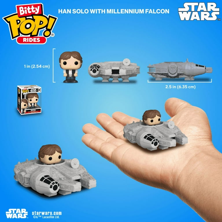 Funko Bitty POP Ride: Star Wars - Han Solo with the Millennium