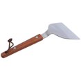 thumbnail image 4 of IBAOLEA Stainless Steel Fried Shovel Spatula Steak Pizza Grasping Cutters Spade Pastry Cook Tools Wooden Handle Kitchen Utensils, 4 of 5