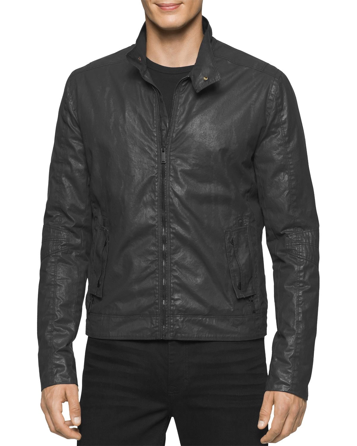 Calvin Klein Jeans Calvin Klein Jeans Coated Cotton Track Biker