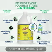 The Amazing Whip-It Stain Remover and Cleaner Concentrate, 128 Fl Oz
