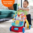 thumbnail image 4 of VTech Stroll & Discover Activity Walker with Accessories, Baby and Toddler Toys, 4 of 14