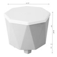thumbnail image 5 of Tabouret de Rangement en Plastique 2 en 1, 5 of 5