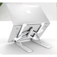 thumbnail image 3 of Laptop Stand, 8-Level Adjustable Laptop Stand,Silicone and Aluminum Alloy Laptop Stand, with MacBook Air Pro, HP, 11-15.6 inch, 3 of 5