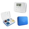 thumbnail image 4 of Storage box,Reminder - Reminders Medication Intake 6 Pill Reminders Box Portable Pill Box 6 Portable - Convenient With 6 Pill Reminder Timed Reminders Medication Intake 6 Reminders 6 Pill With Use, 4 of 7