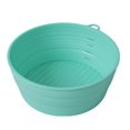 thumbnail image 2 of Pebbuoy Pebbuoy Silicone Bread Fermentation Basket Round Oval Dough Proofing Box Oven Safe Collapsible Sourdough Baking Supplies for Home, 2 of 6