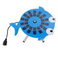 thumbnail image 1 of Cargador solar de 20 W con forma de ballena, ligero e ideal para el hogar, el jardín y el aire libre, con salida USB para energía en movimiento, 1 of 8