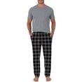 thumbnail image 3 of Fruit of the Loom Men's Fleece Pajama Pant, 3 of 3